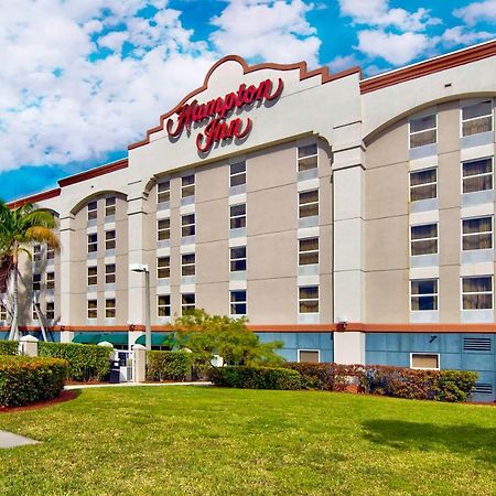 Hampton Inn Ft Lauderdale Airport North Cruise Port Fort Lauderdale Ngoại thất bức ảnh
